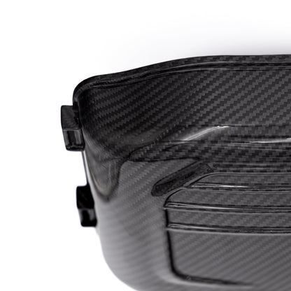 2024-2025 Ford Mustang S650 Carbon Fiber Intake Cover (Pair)