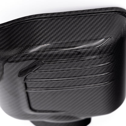 2024-2025 Ford Mustang S650 Carbon Fiber Intake Cover (Pair)