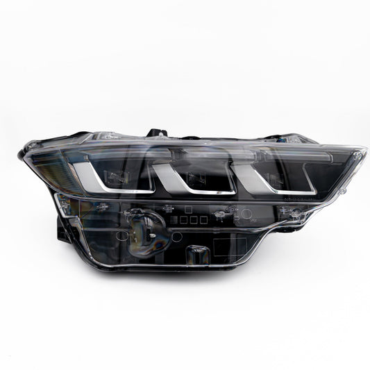 2024+ Ford Mustang S650 Headlights With Chrome Housing (Pair)