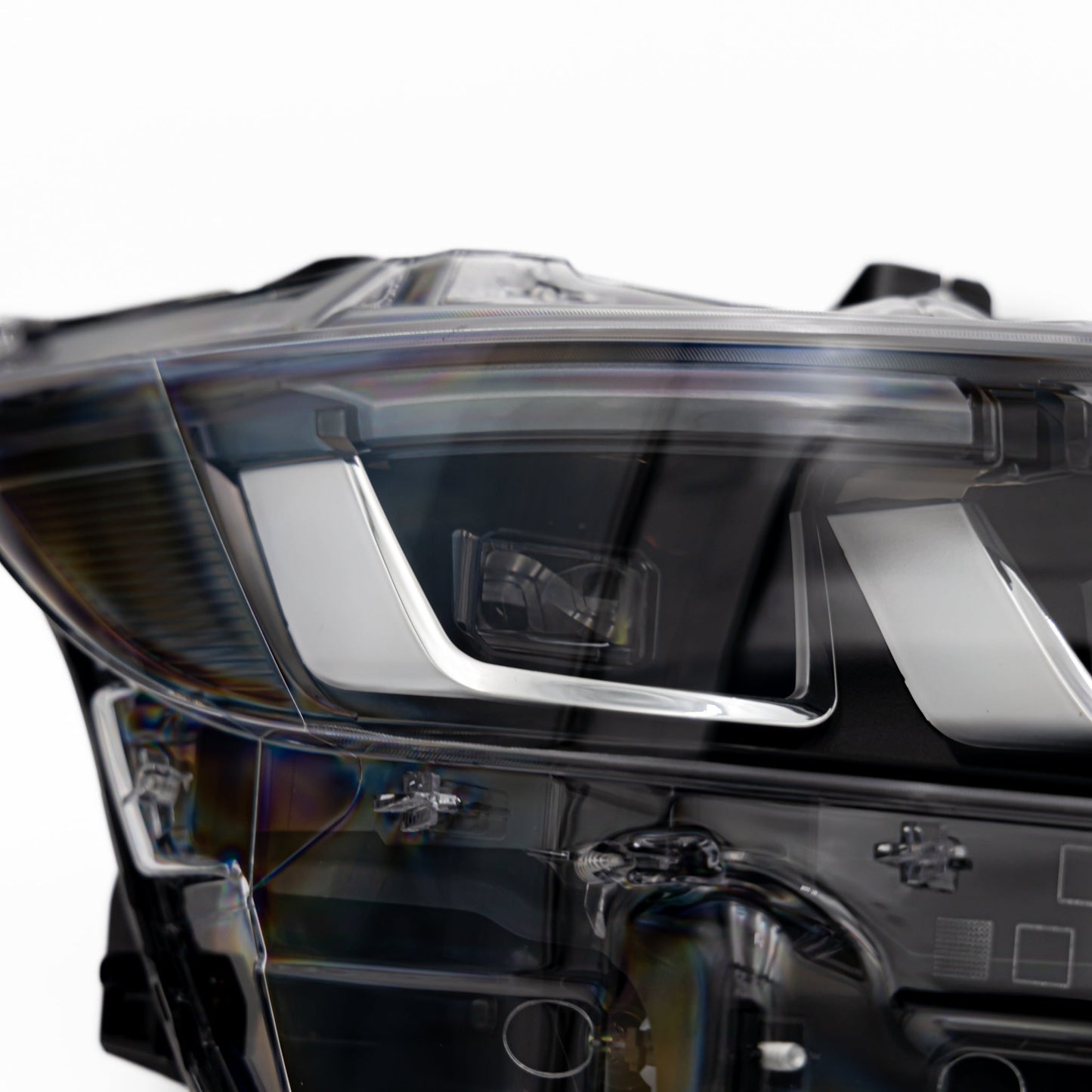 2024+ Ford Mustang S650 Headlights With Chrome Housing (Pair)