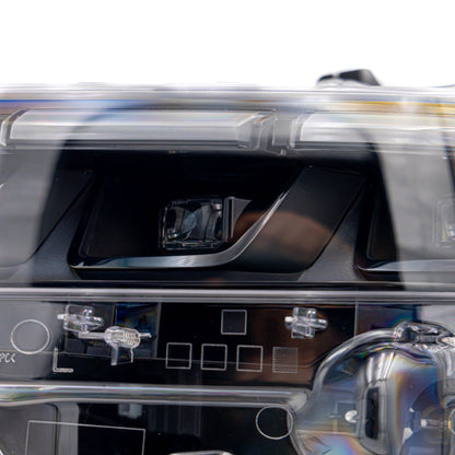 2024+ Ford Mustang S650 RGB Headlights With Gloss Black Housing (Pair)