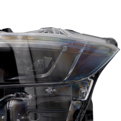 2024+ Ford Mustang S650 Headlights With Gloss Black Housing (Pair)