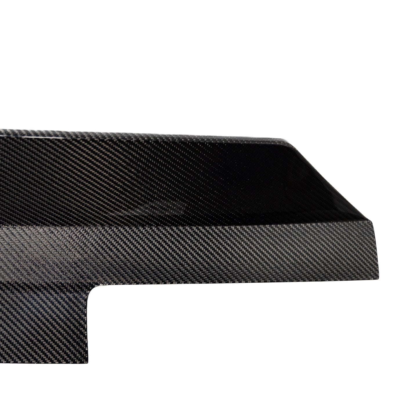 2010-2013 Camaro Type-X Double Sided Gloss Carbon Fiber Trunk W/ Integrated Spoiler