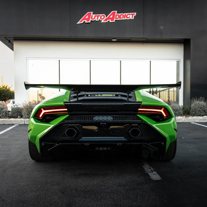 2014-2024 Lamborghini Huracan Tecnica Rear Bumper Conversion Kit