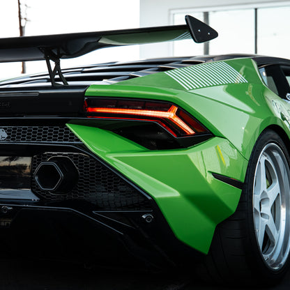 2014-2024 Lamborghini Huracan Tecnica Rear Bumper Conversion Kit