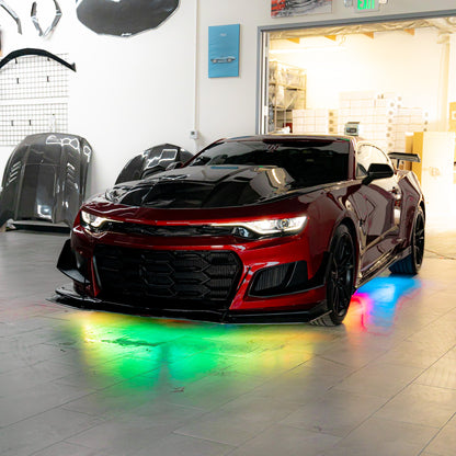 Universal RGB Under Glow Flow Series Kit with Bluetooth