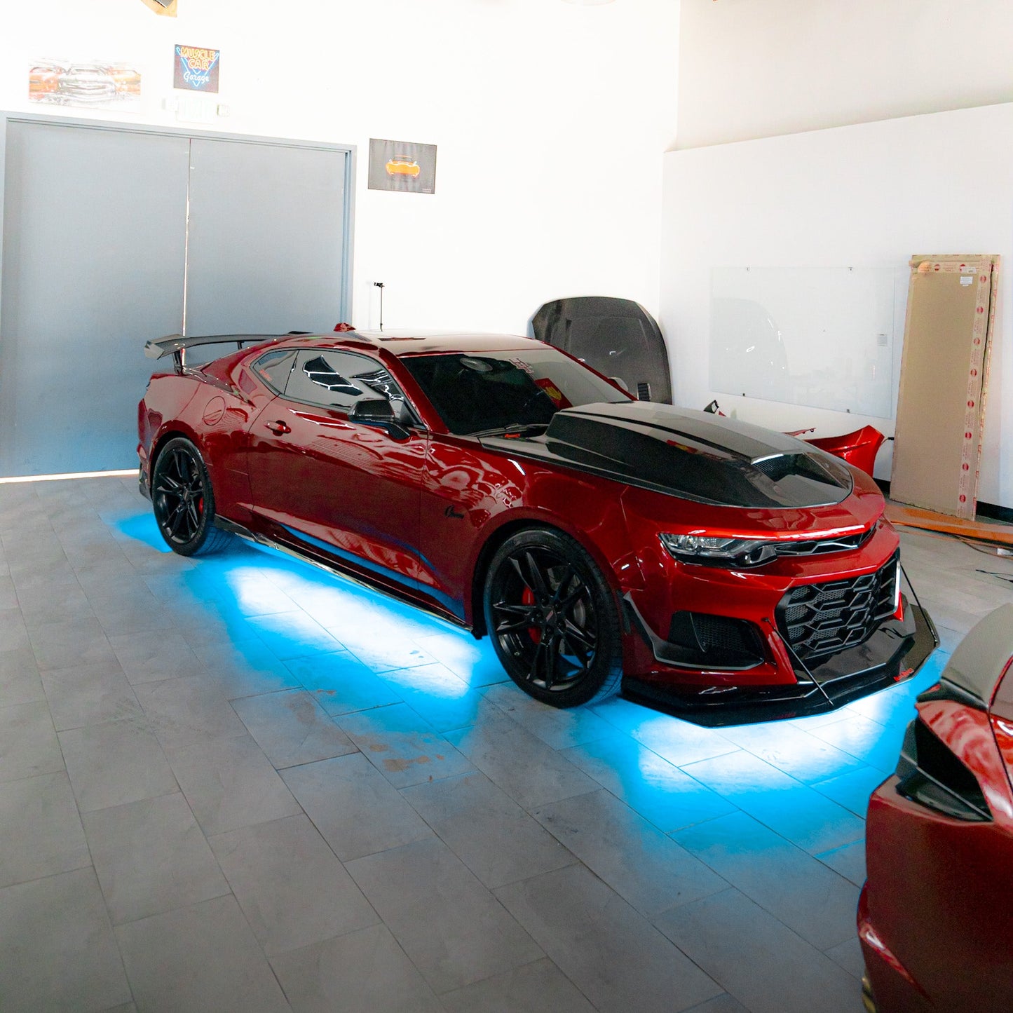 Universal RGB Under Glow Flow Series Kit with Bluetooth