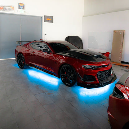 Universal RGB Under Glow Flow Series Kit with Bluetooth