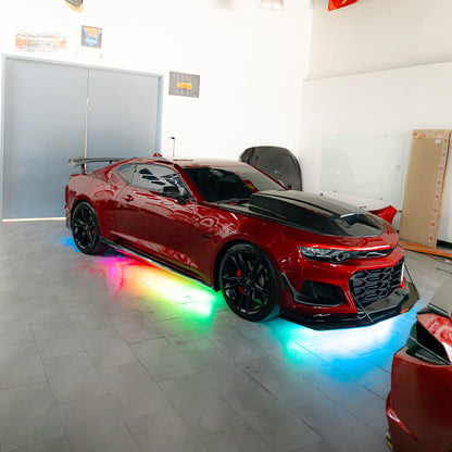 Universal RGB Under Glow Flow Series Kit with Bluetooth