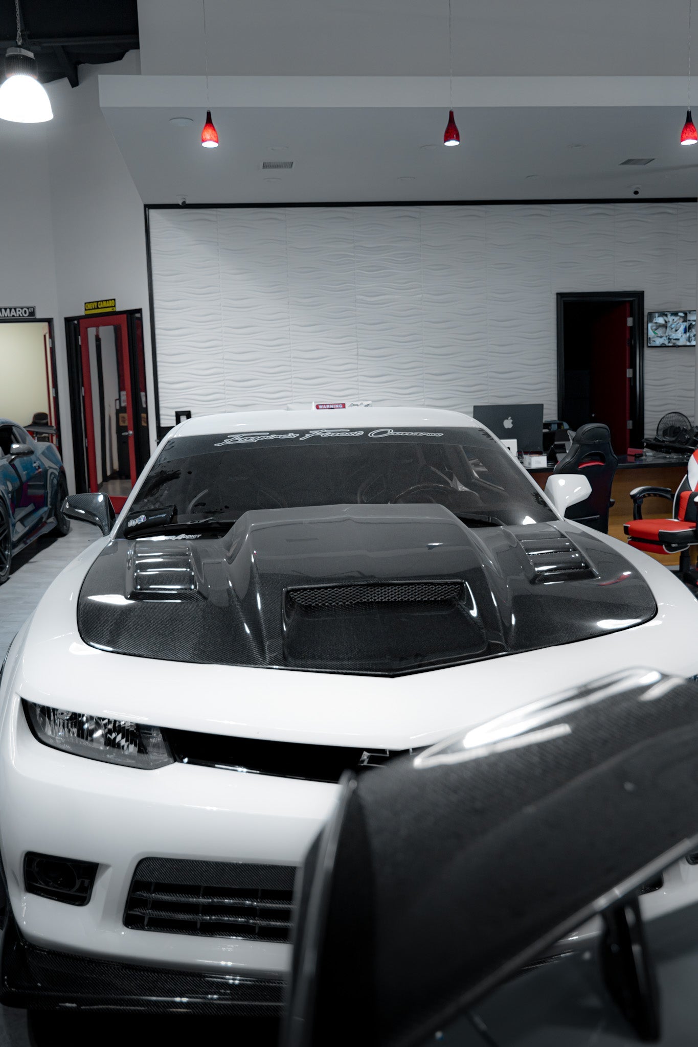 2010-2015 Chevy Camaro Carbon Fiber Mirror Caps Replacement Pair