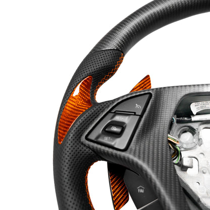 2014-2019 Chevy Corvette C7 Custom Carbon Fiber Steering Wheel