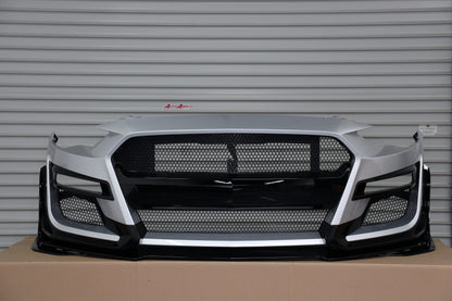 2015-2023 Mustang GT500 Front Bumper Conversion Kit