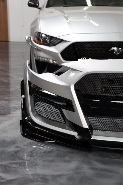 2015-2023 Mustang GT500 Front Bumper Conversion Kit