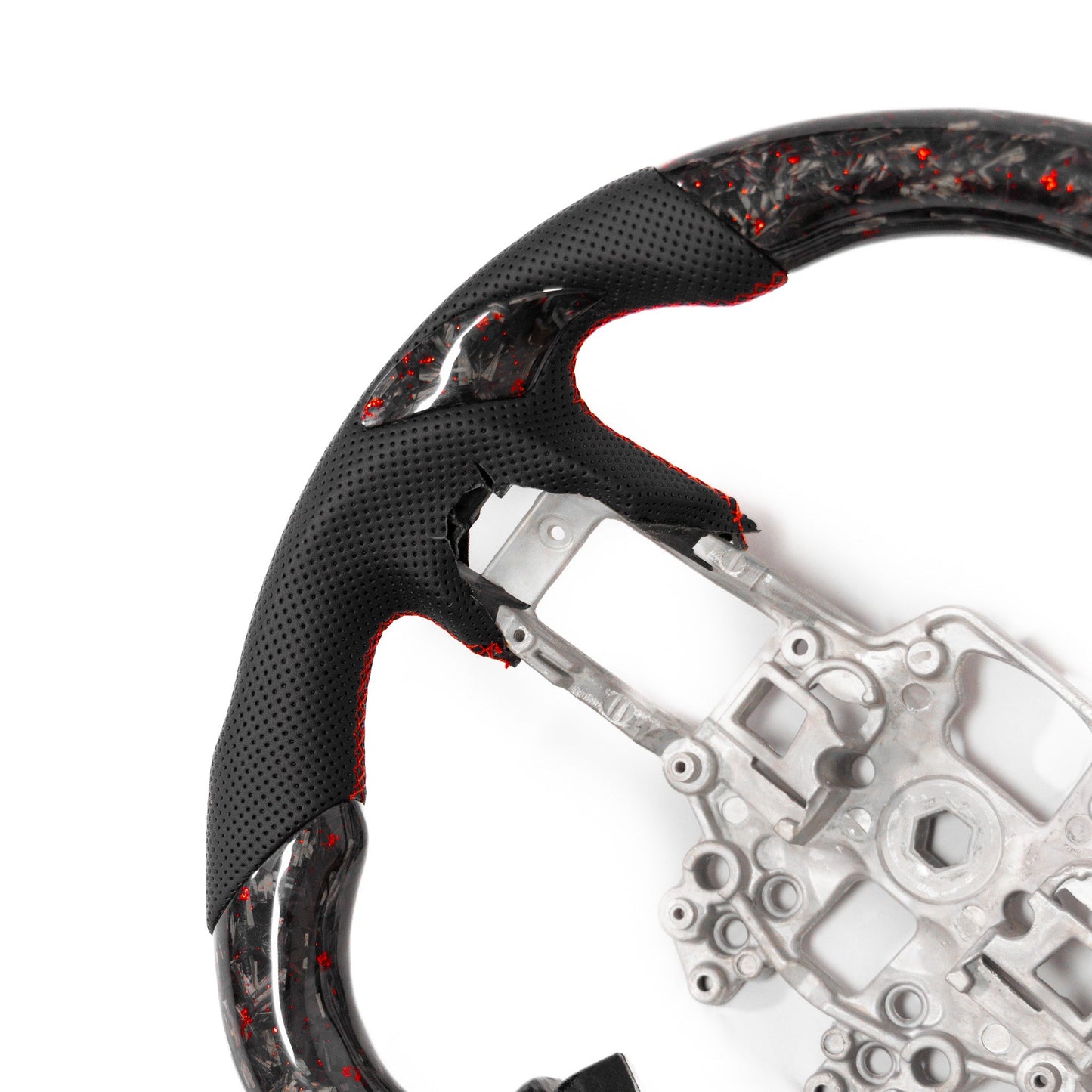 2015-2022 Ford Mustang Custom Carbon Fiber Steering Wheel