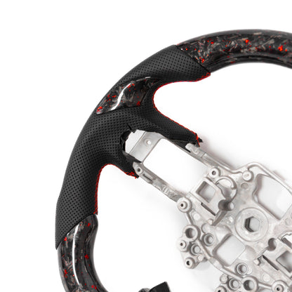 2015-2022 Ford Mustang Custom Carbon Fiber Steering Wheel