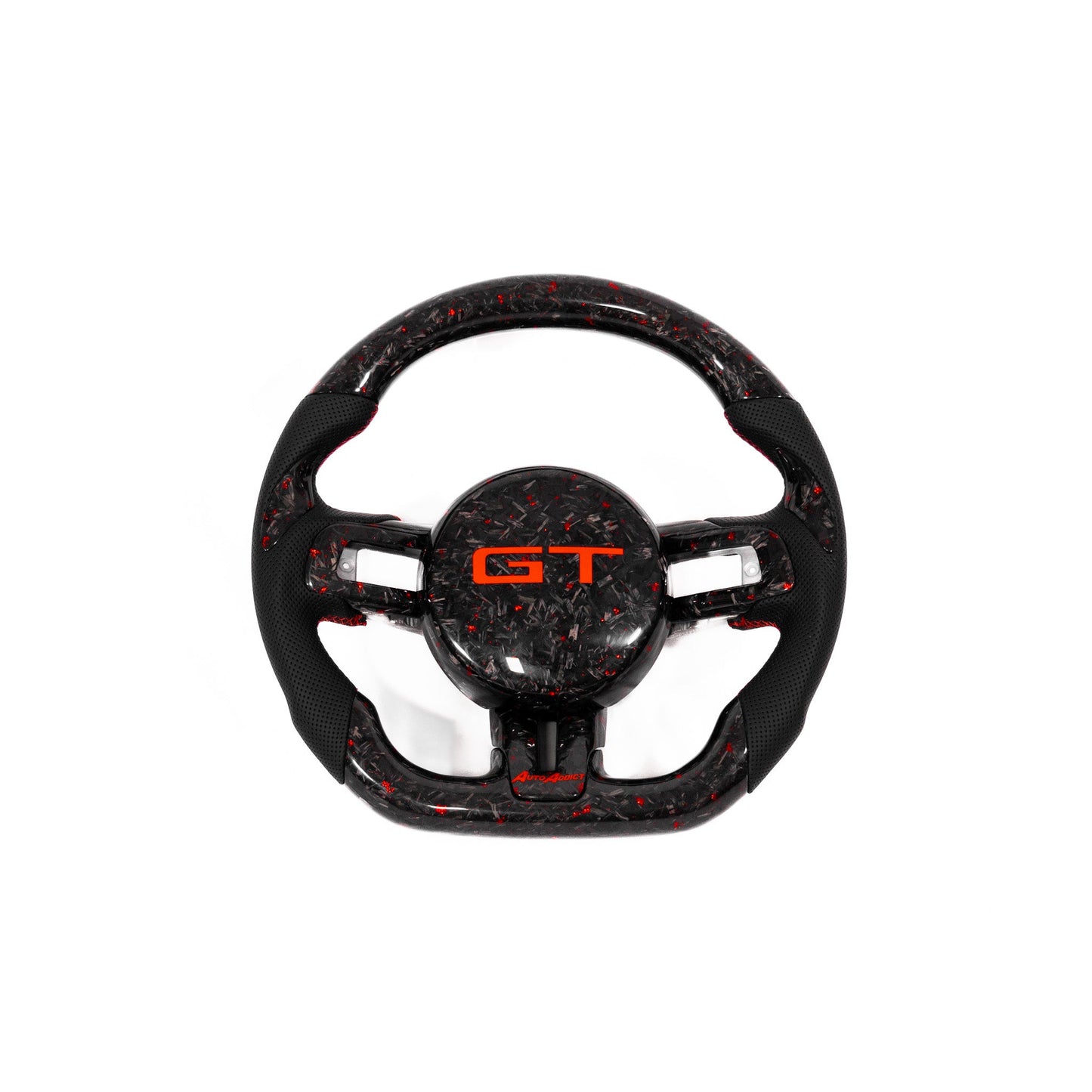 2015-2022 Ford Mustang Custom Carbon Fiber Steering Wheel
