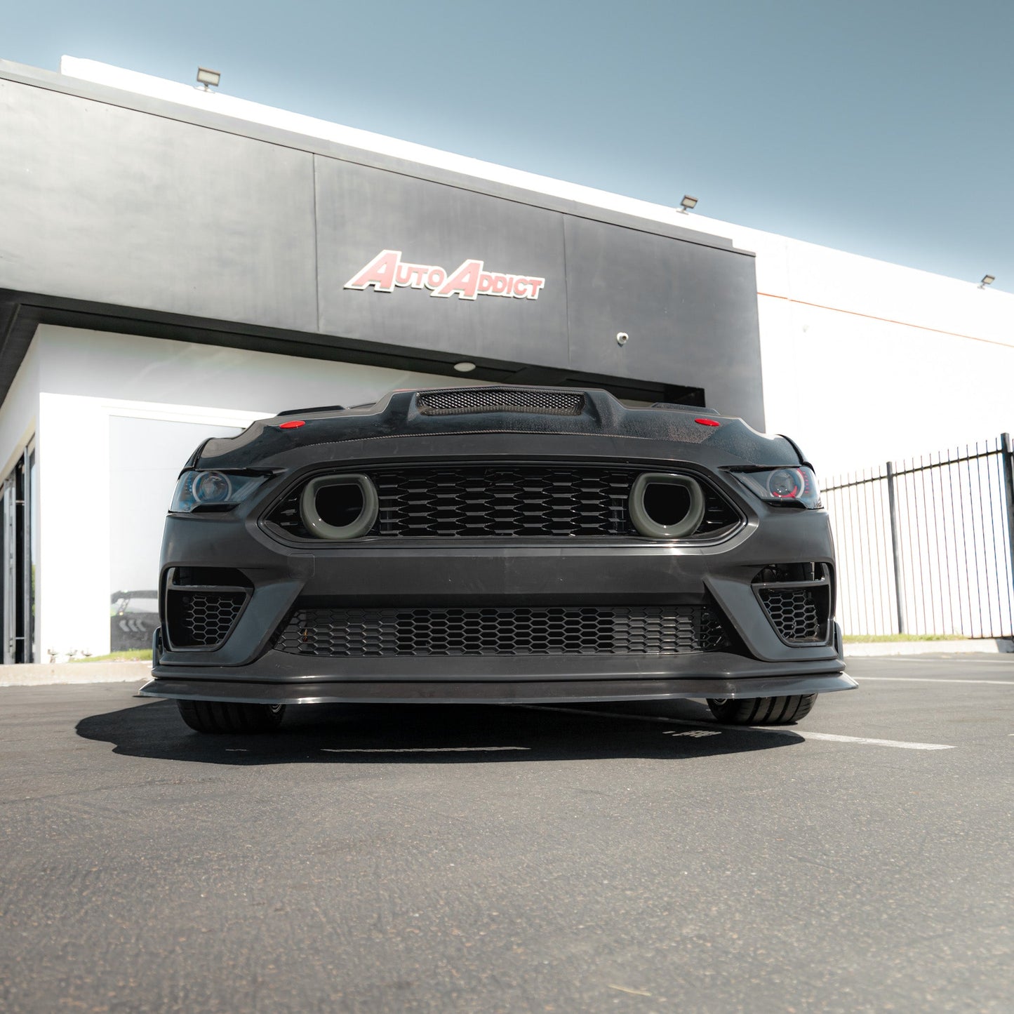 2015-2023 Ford Mustang Mach 1 Conversion Front Bumper Kit For S550