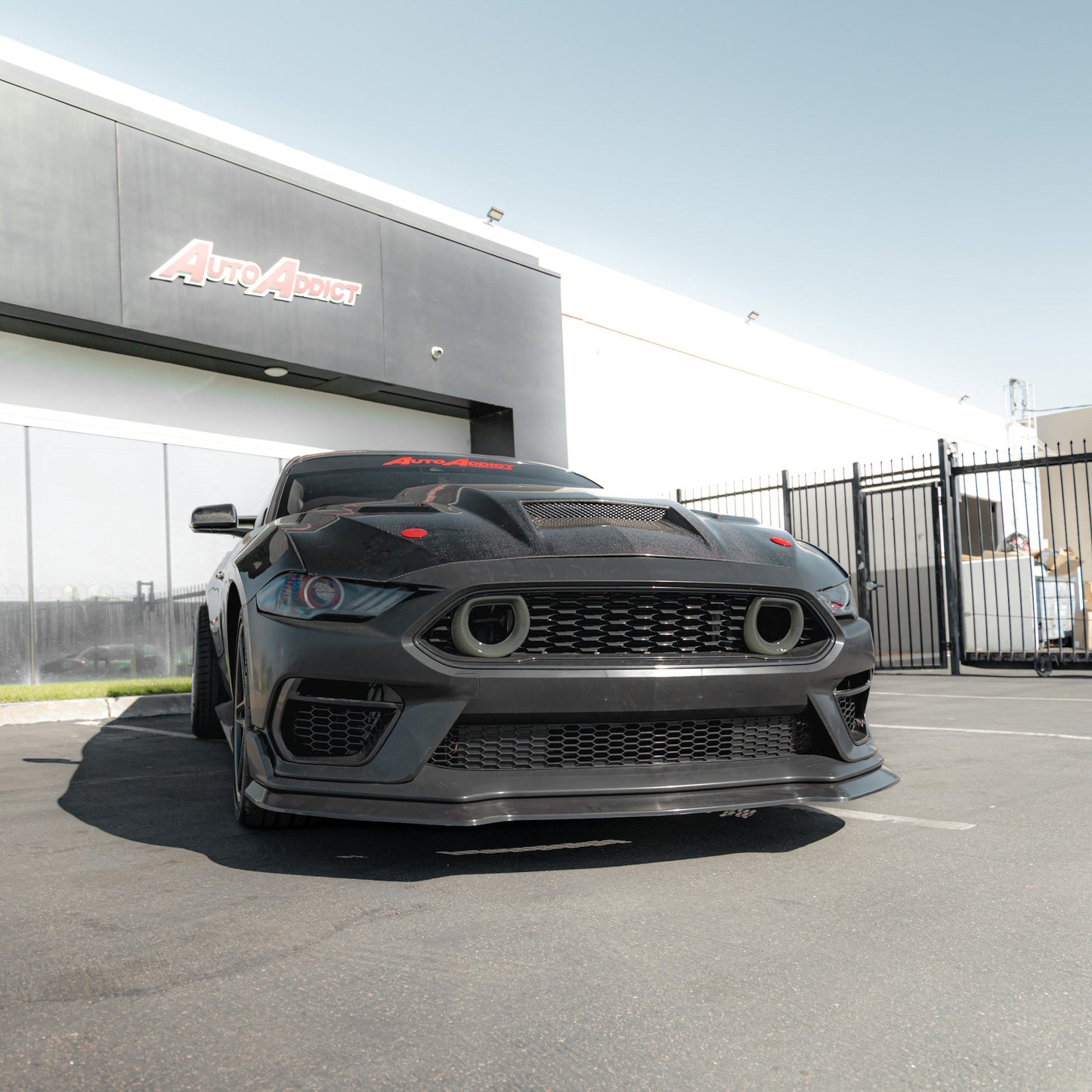 2015-2023 Ford Mustang Mach 1 Conversion Front Bumper Kit For S550