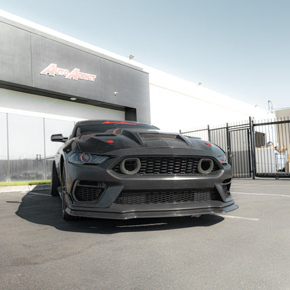 2015-2023 Ford Mustang Mach 1 Conversion Front Bumper Kit For S550