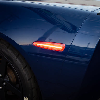 2005-2013 Chevrolet Corvette C6 LED Side Marker Clear