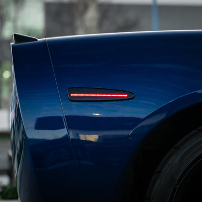 2005-2013 Chevrolet Corvette C6 LED Side Marker Smoked