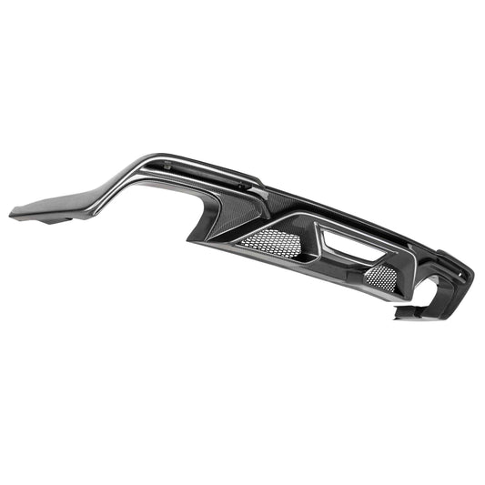 2018-2023 MUSTANG GT500 STYLE CARBON FIBER DIFFUSER