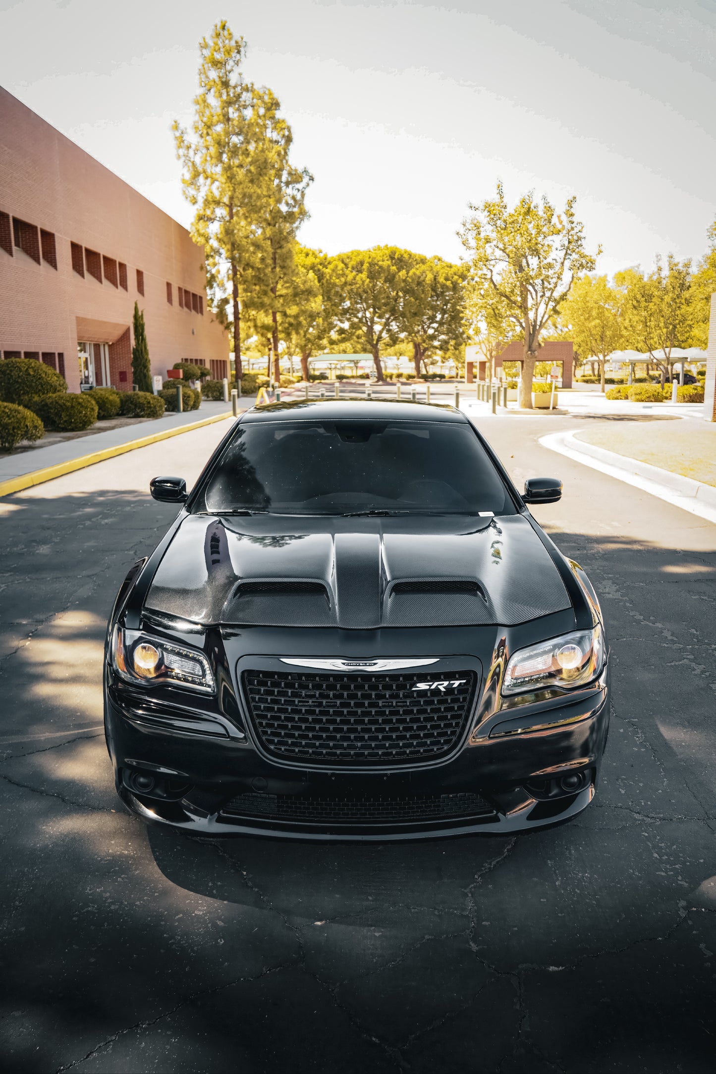 2011-2023 CHRYSLER 300 CARBON FIBER HOOD