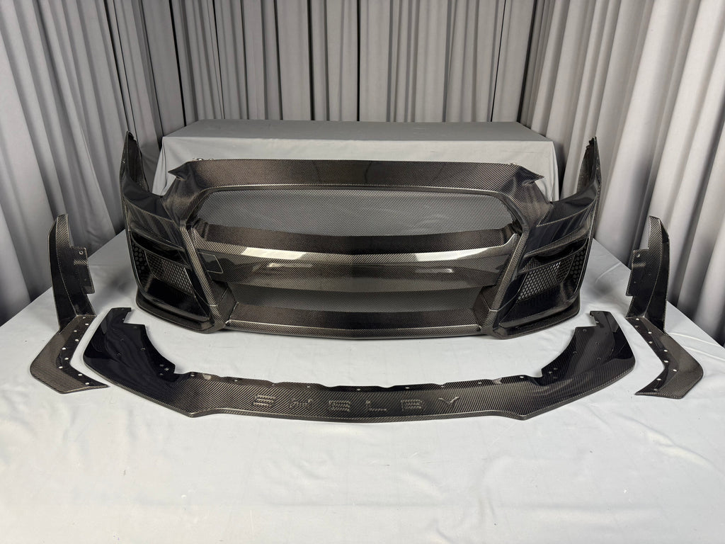 2015-2023 CARBON FIBER GT500 BUMPER