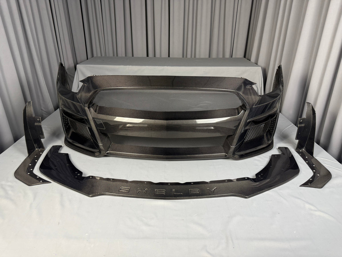 2015-2023 CARBON FIBER GT500 BUMPER