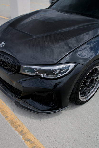 2019-2023 G20 M340I CARBON FIBER HOOD