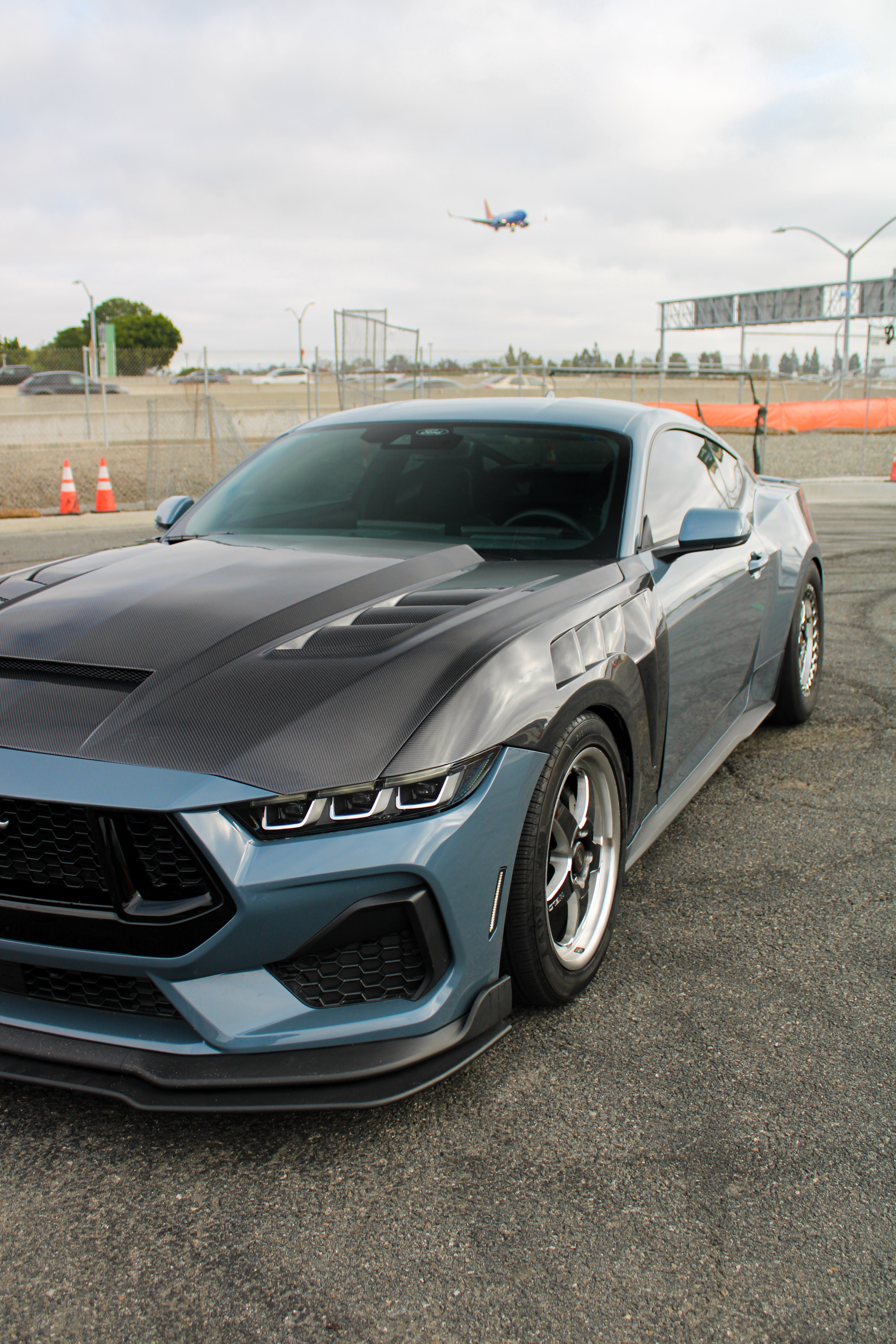 2024+ MUSTANG TERMINATOR CARBON FIBER HOOD
