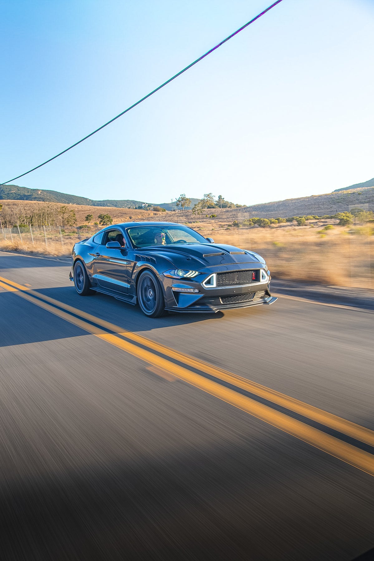 2015-2023 MUSTANG GTD CARBON FIBER FENDERS