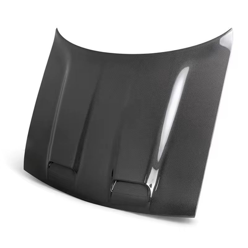 2008-2023 CHALLENGER RE HELLCAT RED EYE CARBON FIBER HOOD