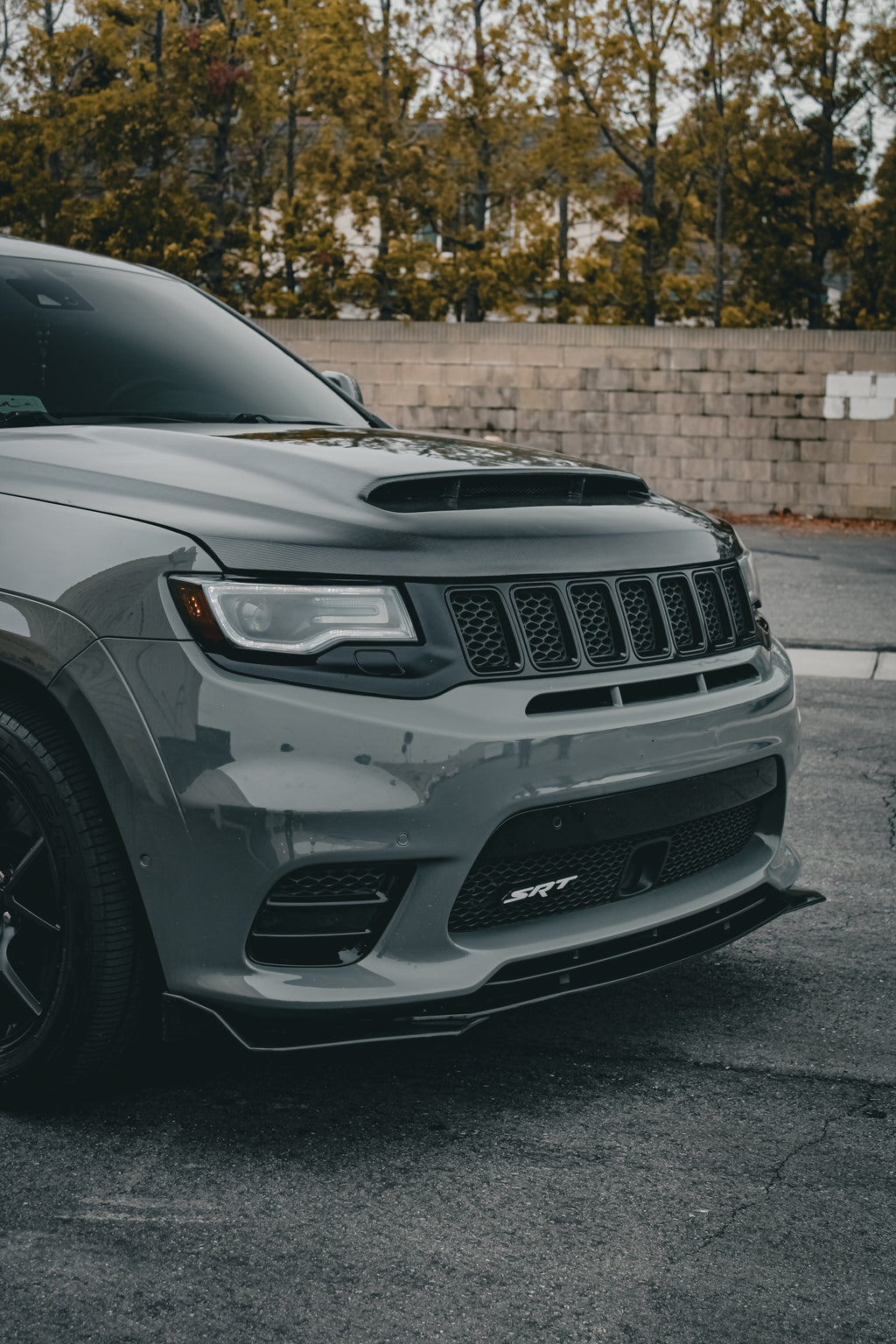 2011-2020 JEEP DEMON SINGLE VENT CARBON FIBER HOOD