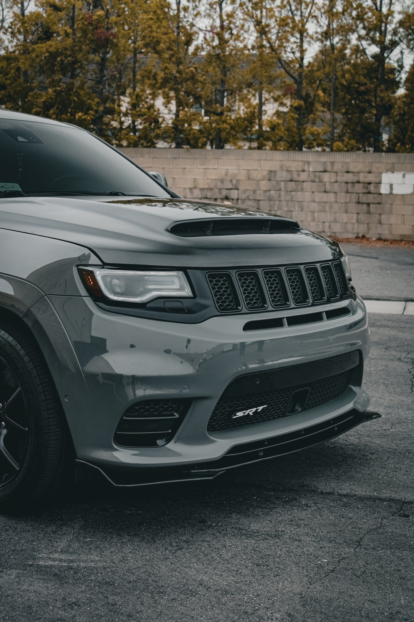 2011-2020 JEEP DEMON SINGLE VENT CARBON FIBER HOOD