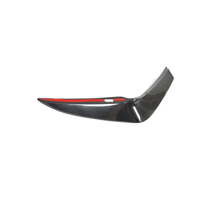 2010-2025 Chevy Camaro 1LE Canards Track Package Double Sided Gloss Carbon Fiber