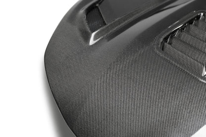 2016-2024 CHEVY CAMARO TYPE-T2 FULL CARBON FIBER HOOD