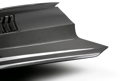 2016-2024 CHEVY CAMARO TYPE-T2 FULL CARBON FIBER HOOD