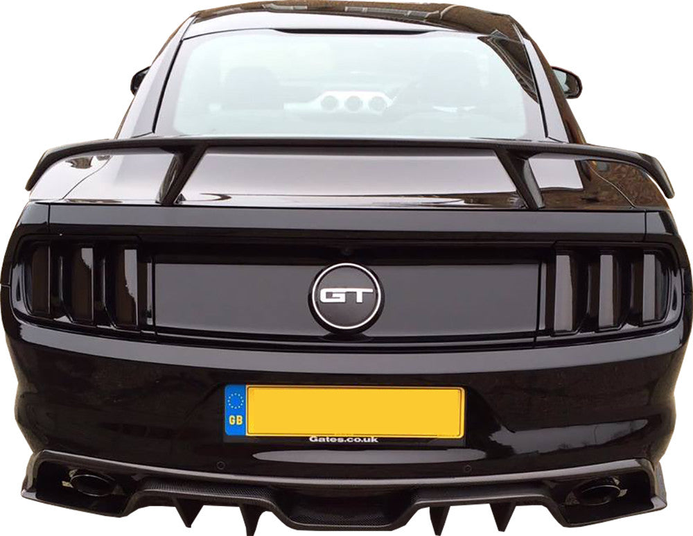 2015 - 2021 Mustang Carbon Fiber Type-AT Rear Spoiler