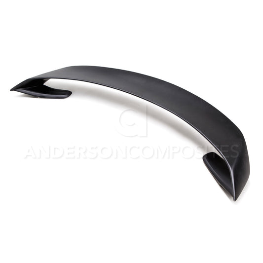 2015 - 2020 Mustang Fiberglass GT350R Style Rear Spoiler