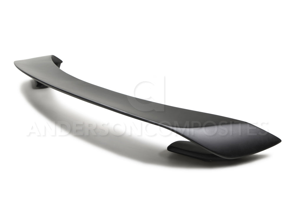 2015 - 2020 Mustang Fiberglass GT350R Style Rear Spoiler