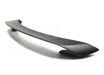 2015 - 2020 Mustang Fiberglass GT350R Style Rear Spoiler