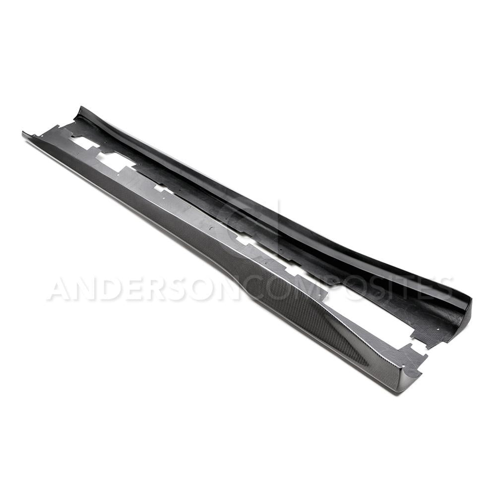 2016-2024 CAMARO TYPE-AZ CARBON FIBER ROCKER PANELS