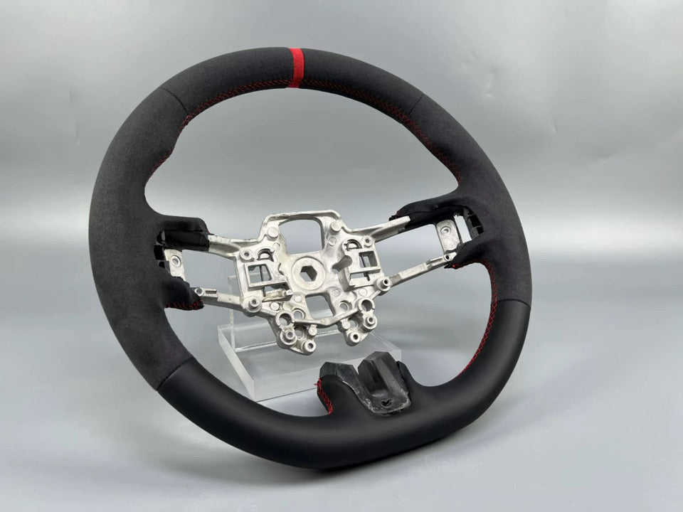 NON CARBON FIBER STEERING WHEEL
