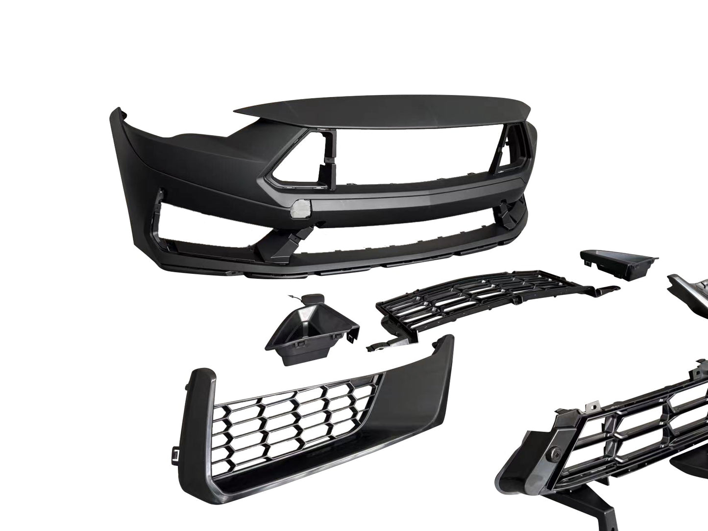 2018-2023 Mustang Dark Horse Front Bumper Conversion Body Kit