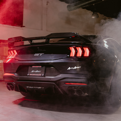 2024-2025 Mustang S650 Euro Style Taillights Amber Turn Signal Sequential