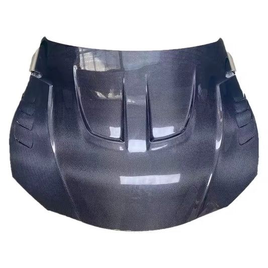2020-2025 MK5 SUPRA VENTED STYLE CARBON FIBER HOOD
