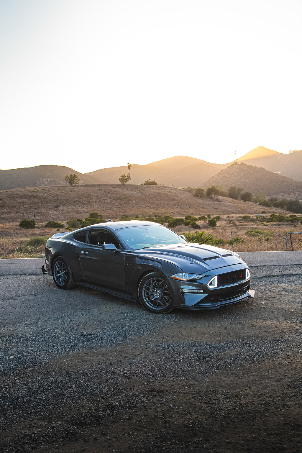 2015-2023 MUSTANG GTD CARBON FIBER FENDERS
