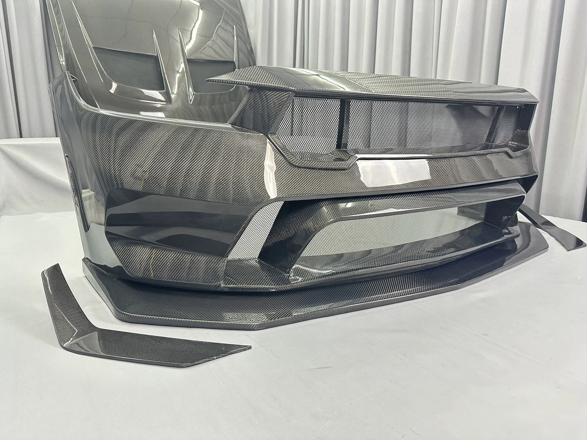 2024+ MUSTANG CARBON FIBER BUMPER