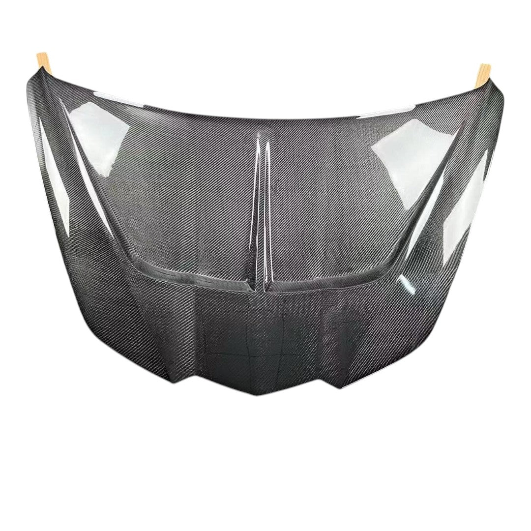 2020-2026 CORVETTE C8 ST STYLE CARBON FIBER HOOD